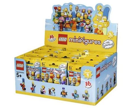 lego simpsons series 2 box distribution|LEGO SET 6100812.